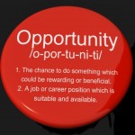 opportunity