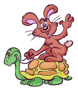 the tortoise and the hare