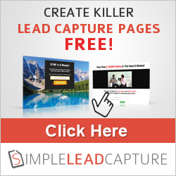 simple lead capture