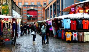 market stall