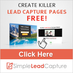 Lead Capture Page System
