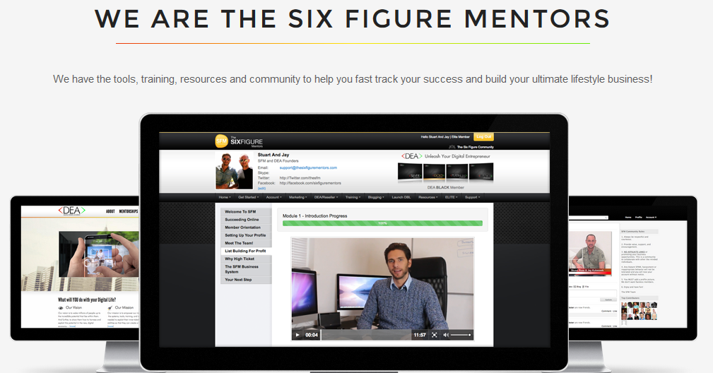 Six Figure Mentors