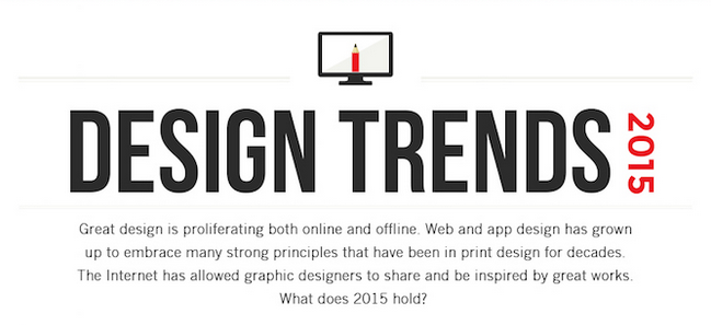 Website Design Trends In 2015