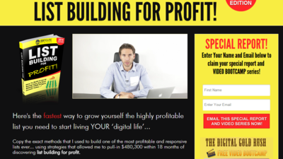 List Building For Profit