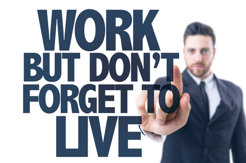 Live To Work Or Work To Live | Pete Harris