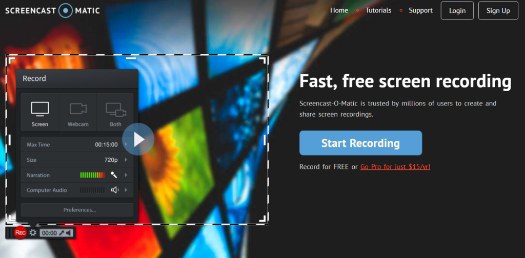 free screencasting software
