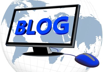 blogging as a home based business