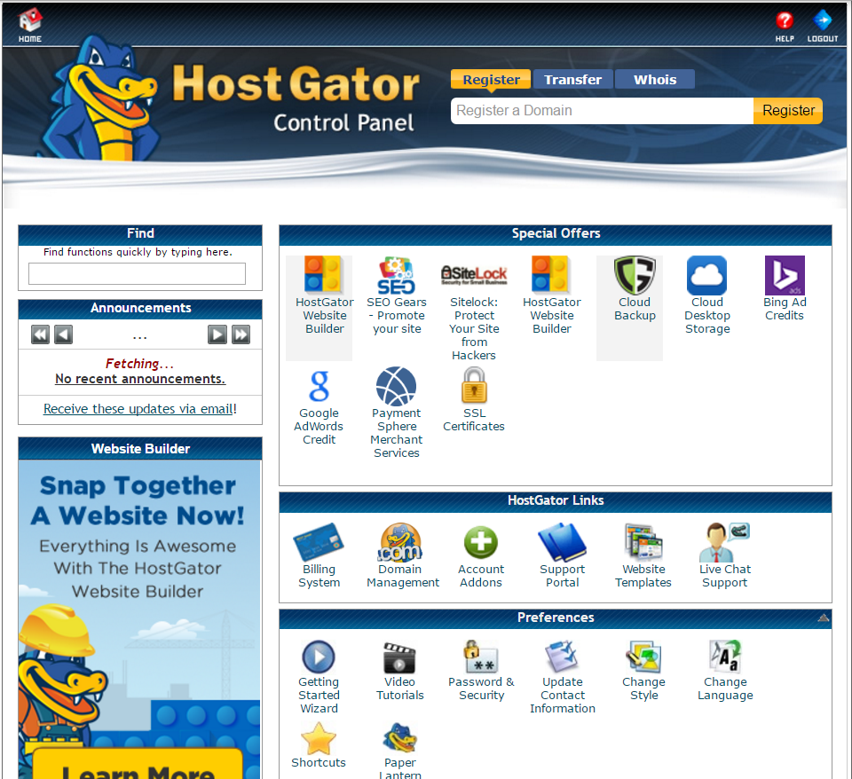 top web hosting sites