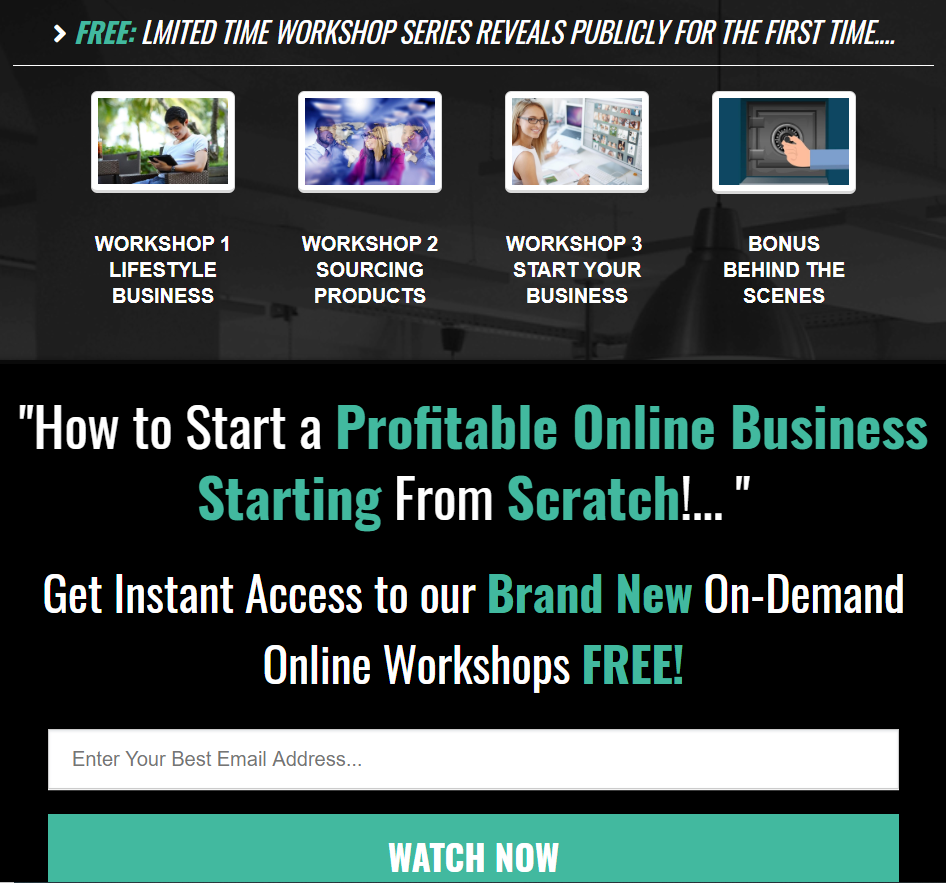 web business workshop series