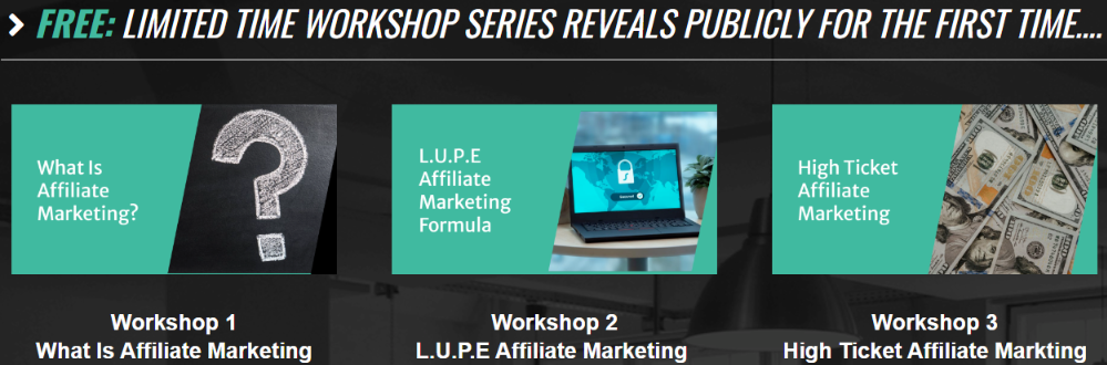 affiliate marketing workshop banner