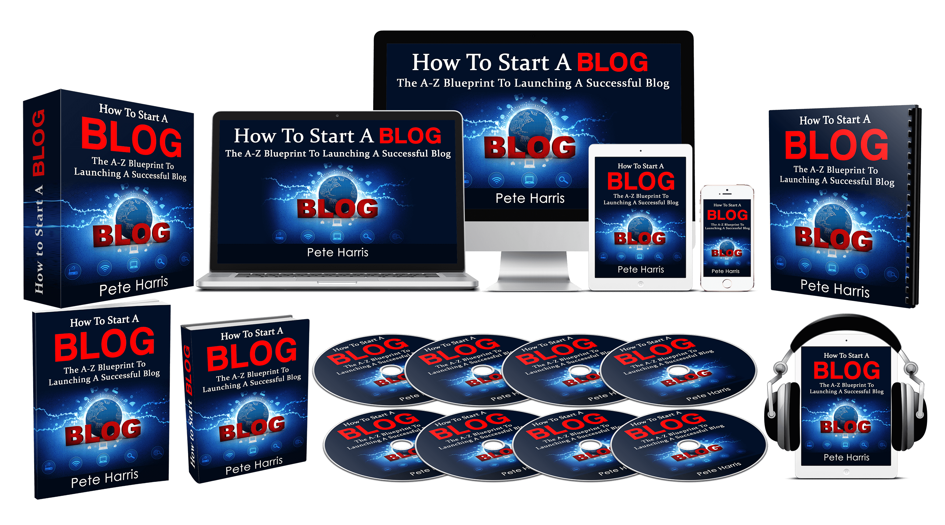 how to start a blog bundle