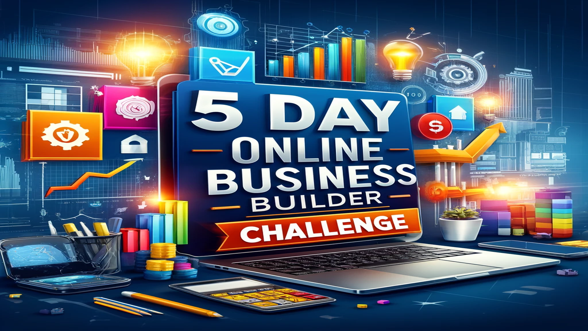 online business builder challenge