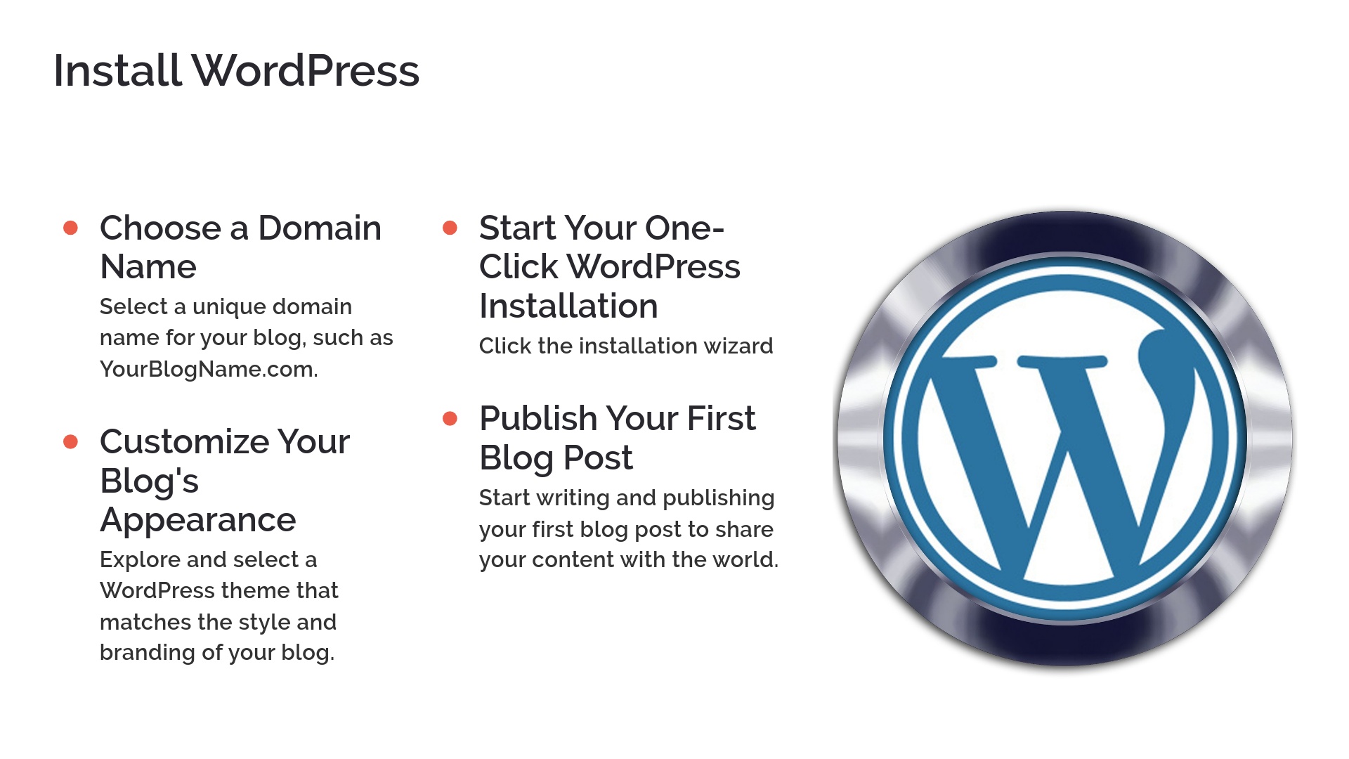 how to start a blog on wordpress