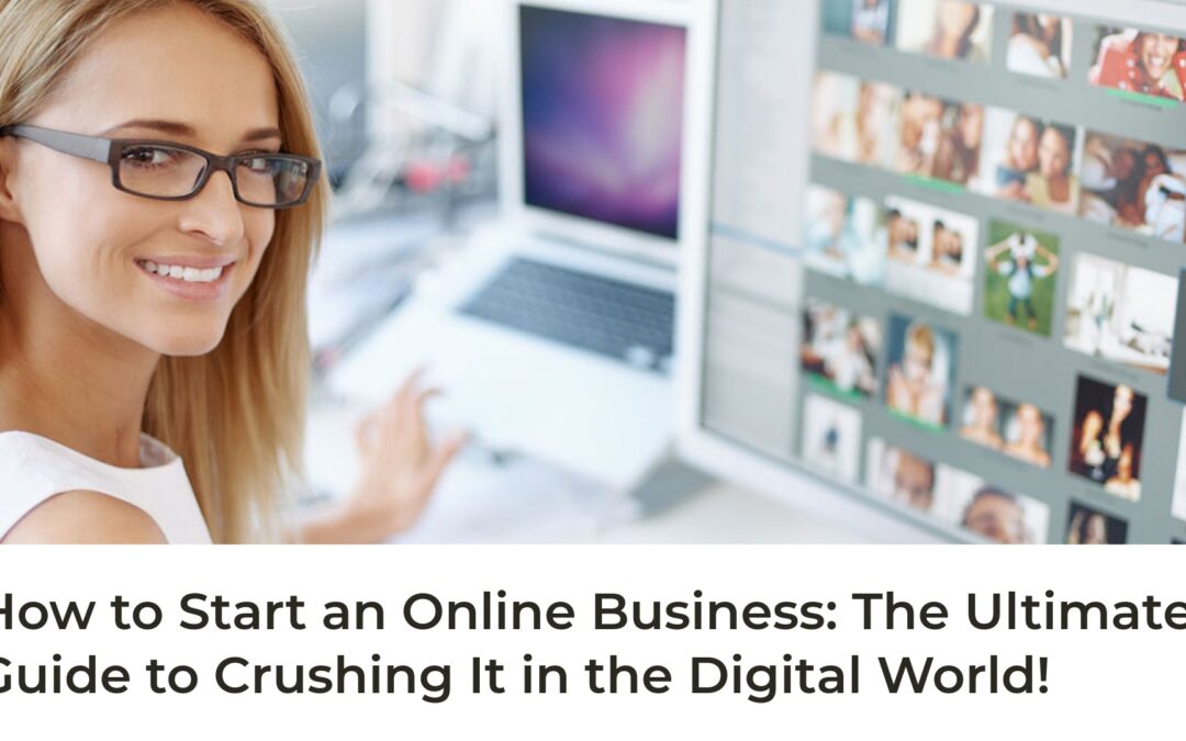 how to start an online business